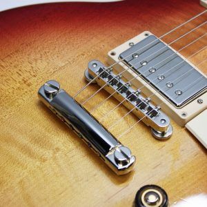 Gibson Les Paul Standard '60s 2020 - Sixties Cherry - Upgraded Pickups & Electronics stoptail piece and bridge
