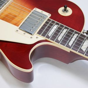 Gibson Les Paul Standard '60s 2020 - Sixties Cherry - Upgraded Pickups & Electronics contours