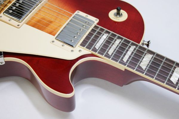 Gibson Les Paul Standard '60s 2020 - Sixties Cherry - Upgraded Pickups & Electronics contours