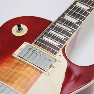 Gibson Les Paul Standard '60s 2020 - Sixties Cherry - Upgraded Pickups & Electronics switch and neck pickup