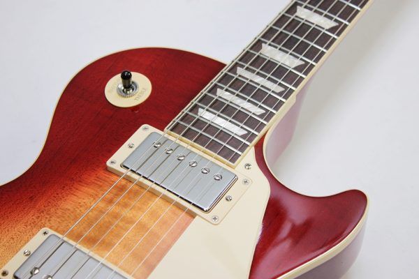 Gibson Les Paul Standard '60s 2020 - Sixties Cherry - Upgraded Pickups & Electronics switch and neck pickup
