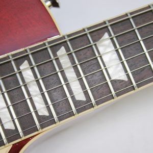 Gibson Les Paul Standard '60s 2020 - Sixties Cherry - Upgraded Pickups & Electronics binding throughout
