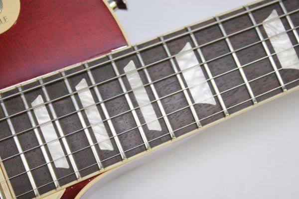 Gibson Les Paul Standard '60s 2020 - Sixties Cherry - Upgraded Pickups & Electronics binding throughout