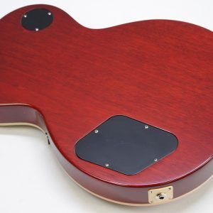 Gibson Les Paul Standard '60s 2020 - Sixties Cherry - Upgraded Pickups & Electronics back of body angled