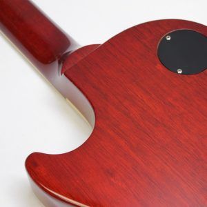Gibson Les Paul Standard '60s 2020 - Sixties Cherry - Upgraded Pickups & Electronics back of body angled