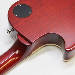 Gibson Les Paul Standard '60s 2020 - Sixties Cherry - Upgraded Pickups & Electronics back of contour
