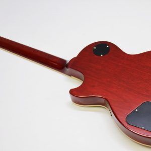 Gibson Les Paul Standard '60s 2020 - Sixties Cherry - Upgraded Pickups & Electronics back of entire instrument