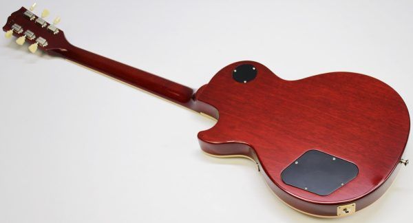 Gibson Les Paul Standard '60s 2020 - Sixties Cherry - Upgraded Pickups & Electronics back of entire instrument
