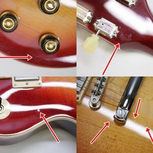 Gibson Les Paul Standard '60s 2020 - Sixties Cherry - Upgraded Pickups & Electronics blems