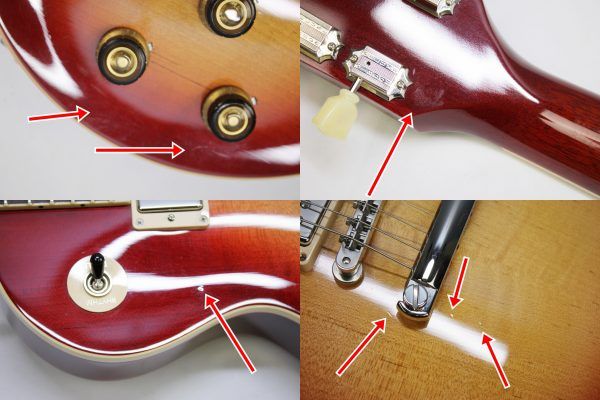 Gibson Les Paul Standard '60s 2020 - Sixties Cherry - Upgraded Pickups & Electronics blems