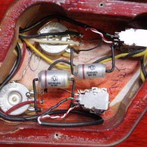 Gibson Les Paul Standard '60s 2020 - Sixties Cherry - Upgraded Pickups & Electronics wiring harness