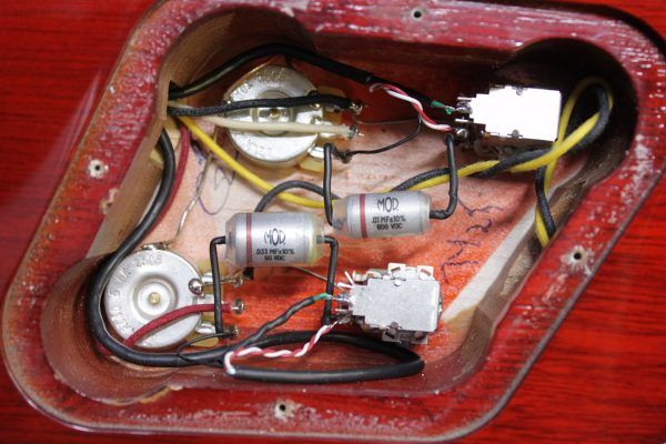 Gibson Les Paul Standard '60s 2020 - Sixties Cherry - Upgraded Pickups & Electronics wiring harness