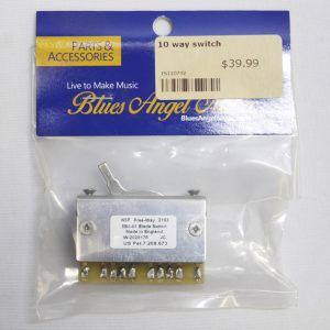 Free-way 10 Way Blade Switch - Fits Strat Stratocaster