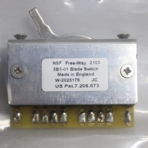 Free-way 10 Way Blade Switch - Fits Strat Stratocaster