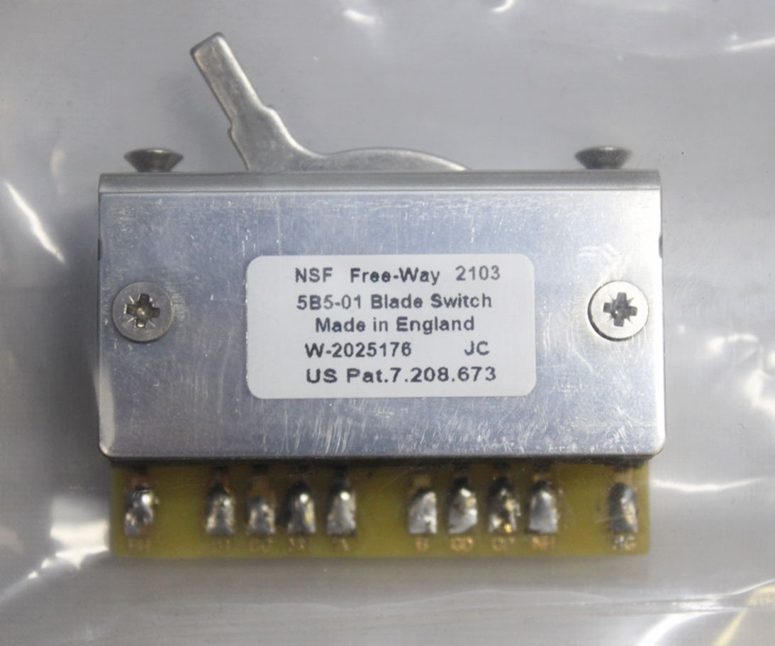 Free-way 10 Way Blade Switch - Fits Strat Stratocaster