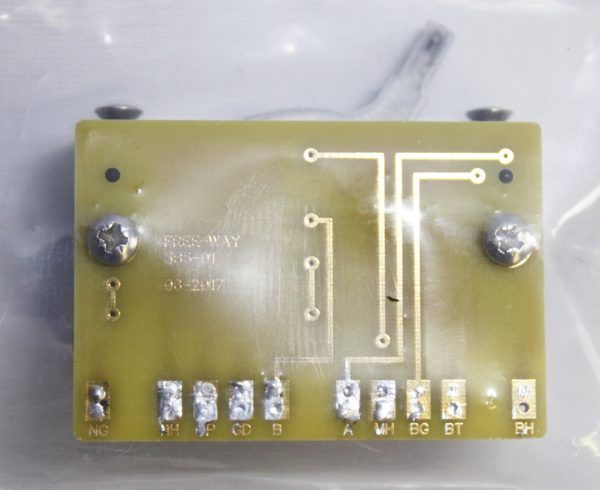 Free-way 10 Way Blade Switch - Fits Strat Stratocaster
