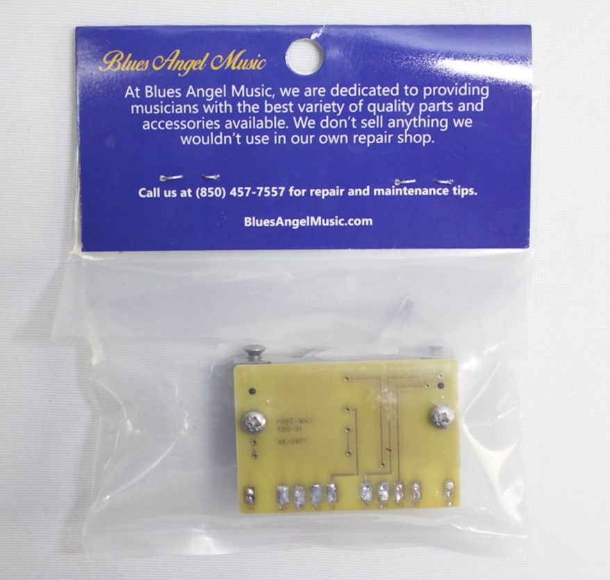 Free-way 10 Way Blade Switch - Fits Strat Stratocaster