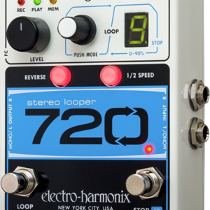Electro-Harmonix 720 Stereo Looper Pedal