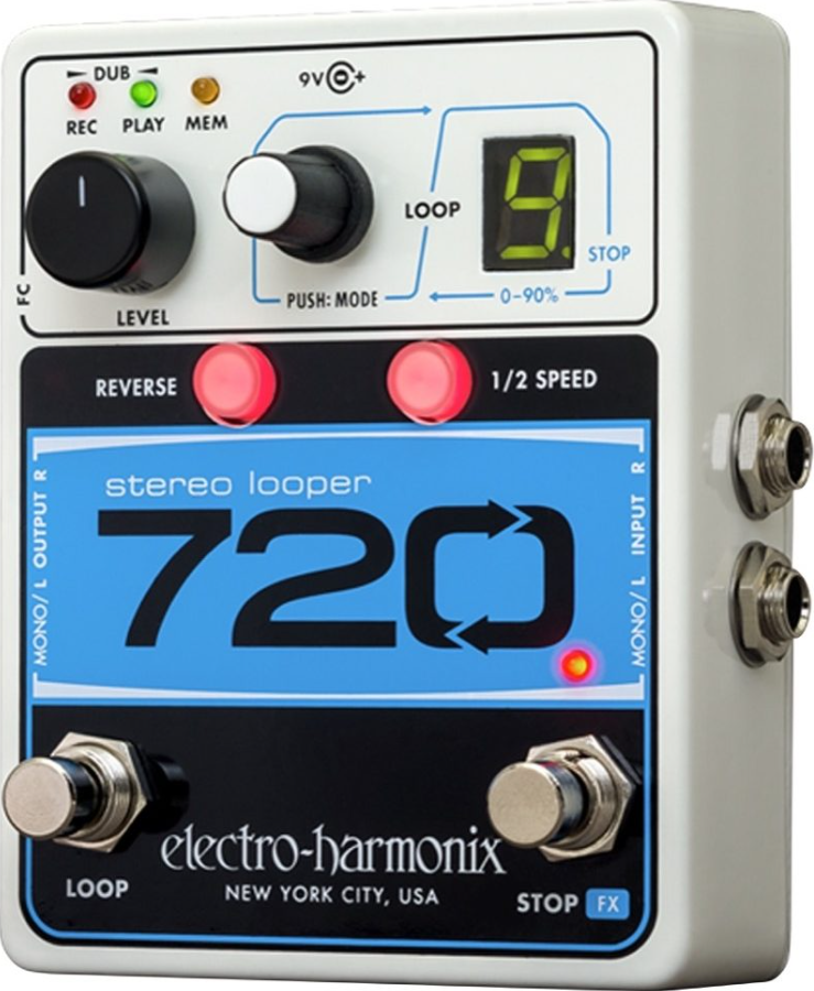 Electro-Harmonix 720 Stereo Looper Pedal - Image 1