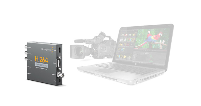 Blackmagic Design H.264 Pro Recorder - Image 3