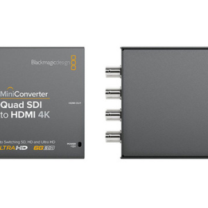 Blackmagic Design Mini Converter Quad SDI to HDMI 4K - Image 2