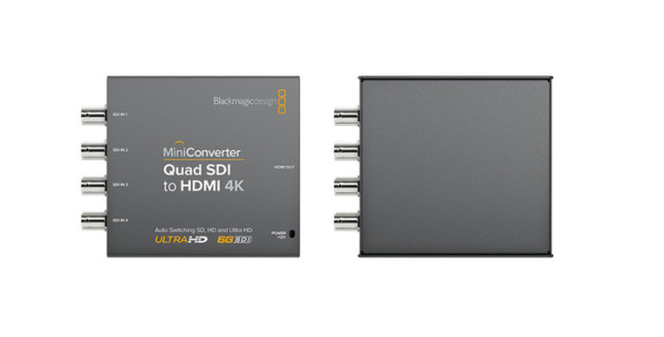 Blackmagic Design Mini Converter Quad SDI to HDMI 4K