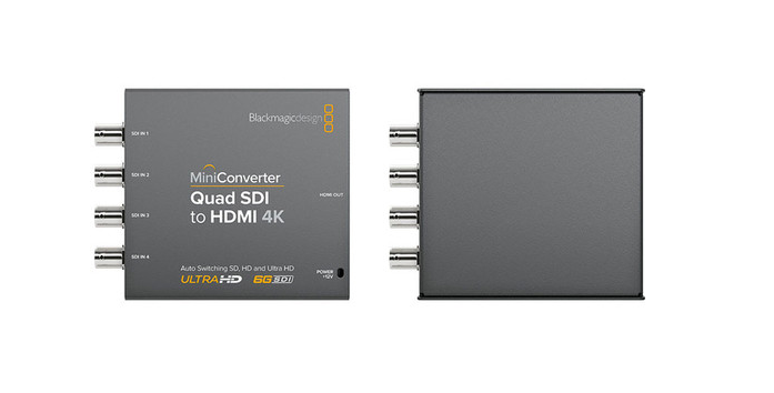 Blackmagic Design Mini Converter Quad SDI to HDMI 4K - Image 2