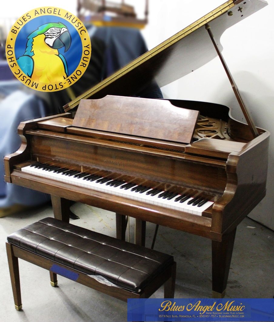 Kimball 582H, Kimball grand piano, 5