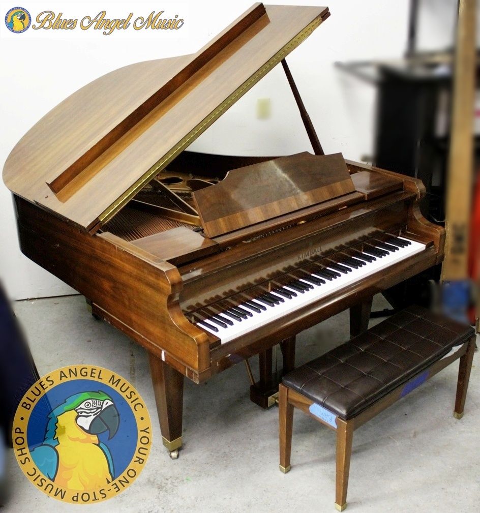 Kimball 582H, Kimball grand piano, 5