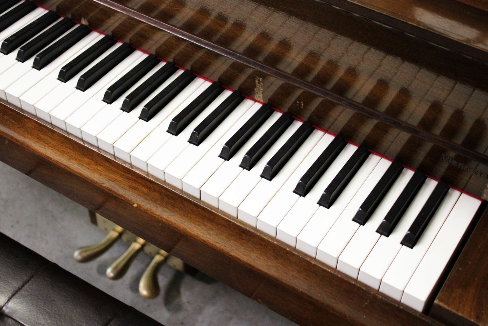 Kimball 582H, Kimball grand piano, 5