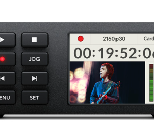 Blackmagic Design HyperDeck Studio Mini, HyperDeck Studio Mini, Blackmagic HyperDeck, open box HyperDeck, broadcast deck recorder, SSD recorder, SD card recorder, SDI recorder, HDMI recorder, rackmount video recorder, compact broadcast recorder, live production recorder, ProRes recorder, DNxHD recorder, Blackmagic video hardware, studio recording deck, video playback deck, professional video recorder, HyperDeck Mini open box, Blackmagic rack recorder
