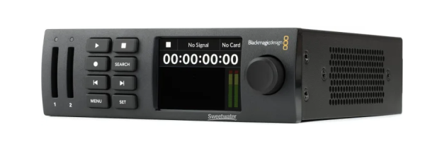 Blackmagic Design HyperDeck Studio Mini - Open Box