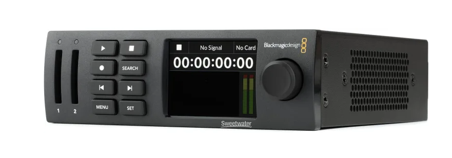 Blackmagic Design HyperDeck Studio Mini - Open Box - Image 2