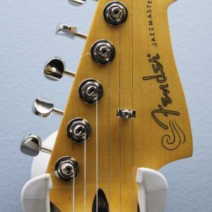 Fender Player II Jazzmaster, Fender Jazzmaster 2024, Fender Player II series, Jazzmaster electric guitar, Birch Green Jazzmaster, offset body guitar, Fender electric guitar, 2024 Fender Jazzmaster, modern Jazzmaster, alternative rock guitar, indie guitar, surf rock guitar, dual single coil pickups, tremolo system guitar, Fender offset guitar, maple neck Jazzmaster, rosewood fingerboard Jazzmaster, versatile electric guitar, stage ready guitar, studio guitar, classic Fender style, contemporary Fender guitar