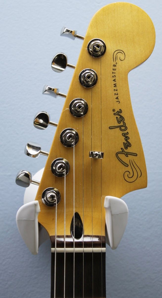 Fender Player II Jazzmaster, Fender Jazzmaster 2024, Fender Player II series, Jazzmaster electric guitar, Birch Green Jazzmaster, offset body guitar, Fender electric guitar, 2024 Fender Jazzmaster, modern Jazzmaster, alternative rock guitar, indie guitar, surf rock guitar, dual single coil pickups, tremolo system guitar, Fender offset guitar, maple neck Jazzmaster, rosewood fingerboard Jazzmaster, versatile electric guitar, stage ready guitar, studio guitar, classic Fender style, contemporary Fender guitar