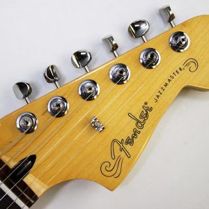 Fender Player II Jazzmaster, Fender Jazzmaster 2024, Fender Player II series, Jazzmaster electric guitar, Birch Green Jazzmaster, offset body guitar, Fender electric guitar, 2024 Fender Jazzmaster, modern Jazzmaster, alternative rock guitar, indie guitar, surf rock guitar, dual single coil pickups, tremolo system guitar, Fender offset guitar, maple neck Jazzmaster, rosewood fingerboard Jazzmaster, versatile electric guitar, stage ready guitar, studio guitar, classic Fender style, contemporary Fender guitar