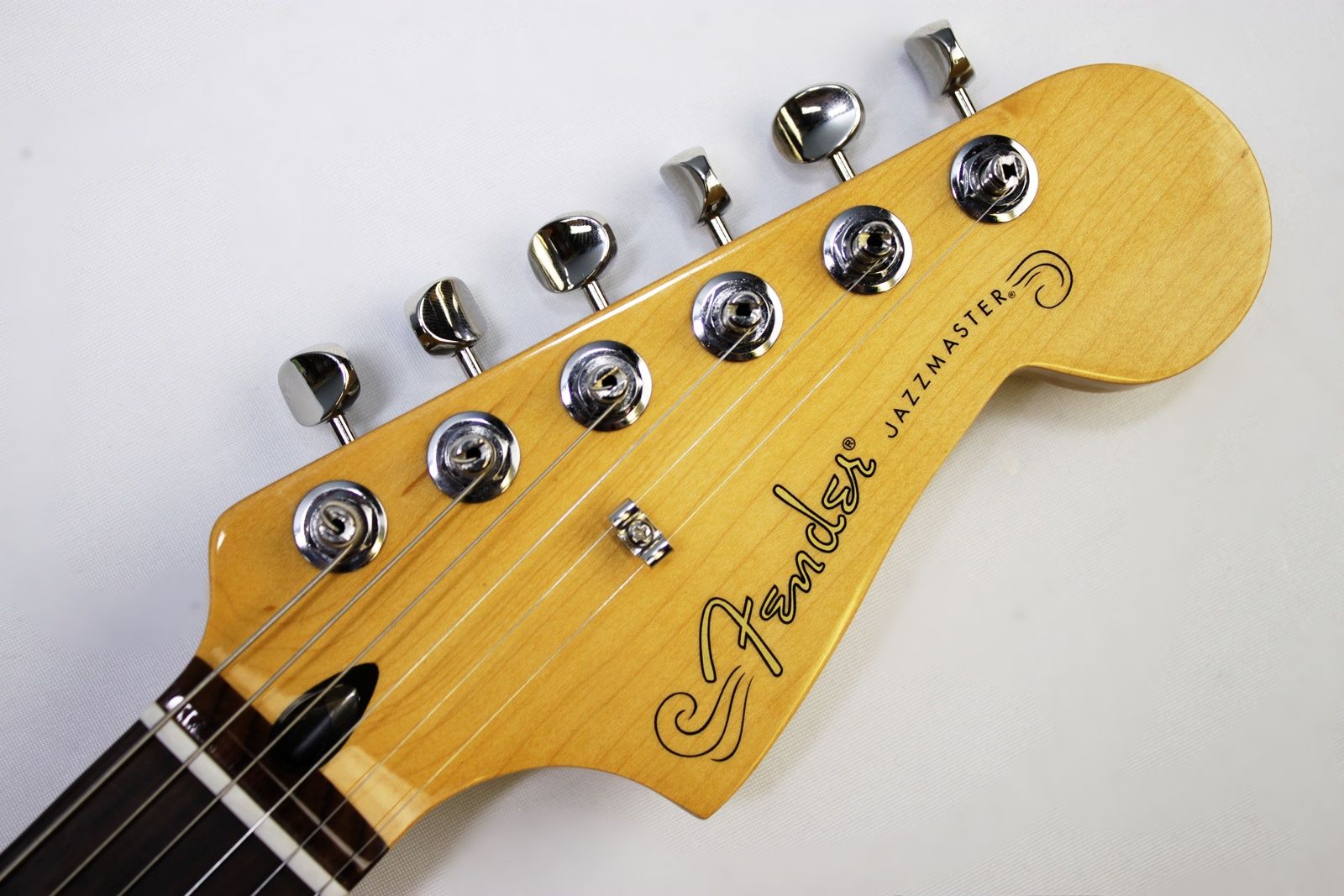 Fender Player II Jazzmaster, Fender Jazzmaster 2024, Fender Player II series, Jazzmaster electric guitar, Birch Green Jazzmaster, offset body guitar, Fender electric guitar, 2024 Fender Jazzmaster, modern Jazzmaster, alternative rock guitar, indie guitar, surf rock guitar, dual single coil pickups, tremolo system guitar, Fender offset guitar, maple neck Jazzmaster, rosewood fingerboard Jazzmaster, versatile electric guitar, stage ready guitar, studio guitar, classic Fender style, contemporary Fender guitar