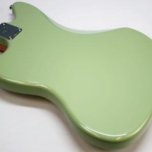 Fender Player II Jazzmaster, Fender Jazzmaster 2024, Fender Player II series, Jazzmaster electric guitar, Birch Green Jazzmaster, offset body guitar, Fender electric guitar, 2024 Fender Jazzmaster, modern Jazzmaster, alternative rock guitar, indie guitar, surf rock guitar, dual single coil pickups, tremolo system guitar, Fender offset guitar, maple neck Jazzmaster, rosewood fingerboard Jazzmaster, versatile electric guitar, stage ready guitar, studio guitar, classic Fender style, contemporary Fender guitar