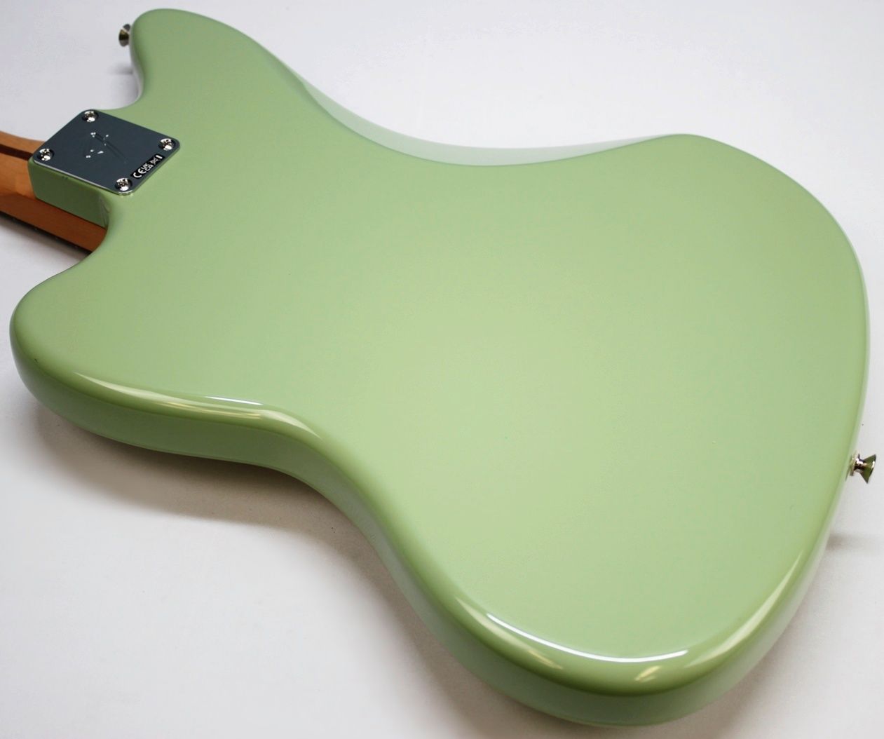 Fender Player II Jazzmaster, Fender Jazzmaster 2024, Fender Player II series, Jazzmaster electric guitar, Birch Green Jazzmaster, offset body guitar, Fender electric guitar, 2024 Fender Jazzmaster, modern Jazzmaster, alternative rock guitar, indie guitar, surf rock guitar, dual single coil pickups, tremolo system guitar, Fender offset guitar, maple neck Jazzmaster, rosewood fingerboard Jazzmaster, versatile electric guitar, stage ready guitar, studio guitar, classic Fender style, contemporary Fender guitar