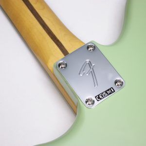 Fender Player II Jazzmaster, Fender Jazzmaster 2024, Fender Player II series, Jazzmaster electric guitar, Birch Green Jazzmaster, offset body guitar, Fender electric guitar, 2024 Fender Jazzmaster, modern Jazzmaster, alternative rock guitar, indie guitar, surf rock guitar, dual single coil pickups, tremolo system guitar, Fender offset guitar, maple neck Jazzmaster, rosewood fingerboard Jazzmaster, versatile electric guitar, stage ready guitar, studio guitar, classic Fender style, contemporary Fender guitar