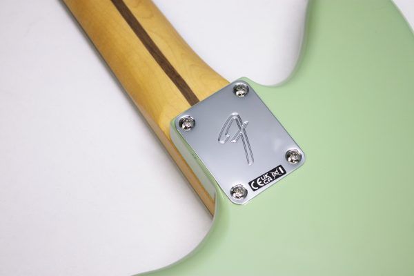 Fender Player II Jazzmaster, Fender Jazzmaster 2024, Fender Player II series, Jazzmaster electric guitar, Birch Green Jazzmaster, offset body guitar, Fender electric guitar, 2024 Fender Jazzmaster, modern Jazzmaster, alternative rock guitar, indie guitar, surf rock guitar, dual single coil pickups, tremolo system guitar, Fender offset guitar, maple neck Jazzmaster, rosewood fingerboard Jazzmaster, versatile electric guitar, stage ready guitar, studio guitar, classic Fender style, contemporary Fender guitar