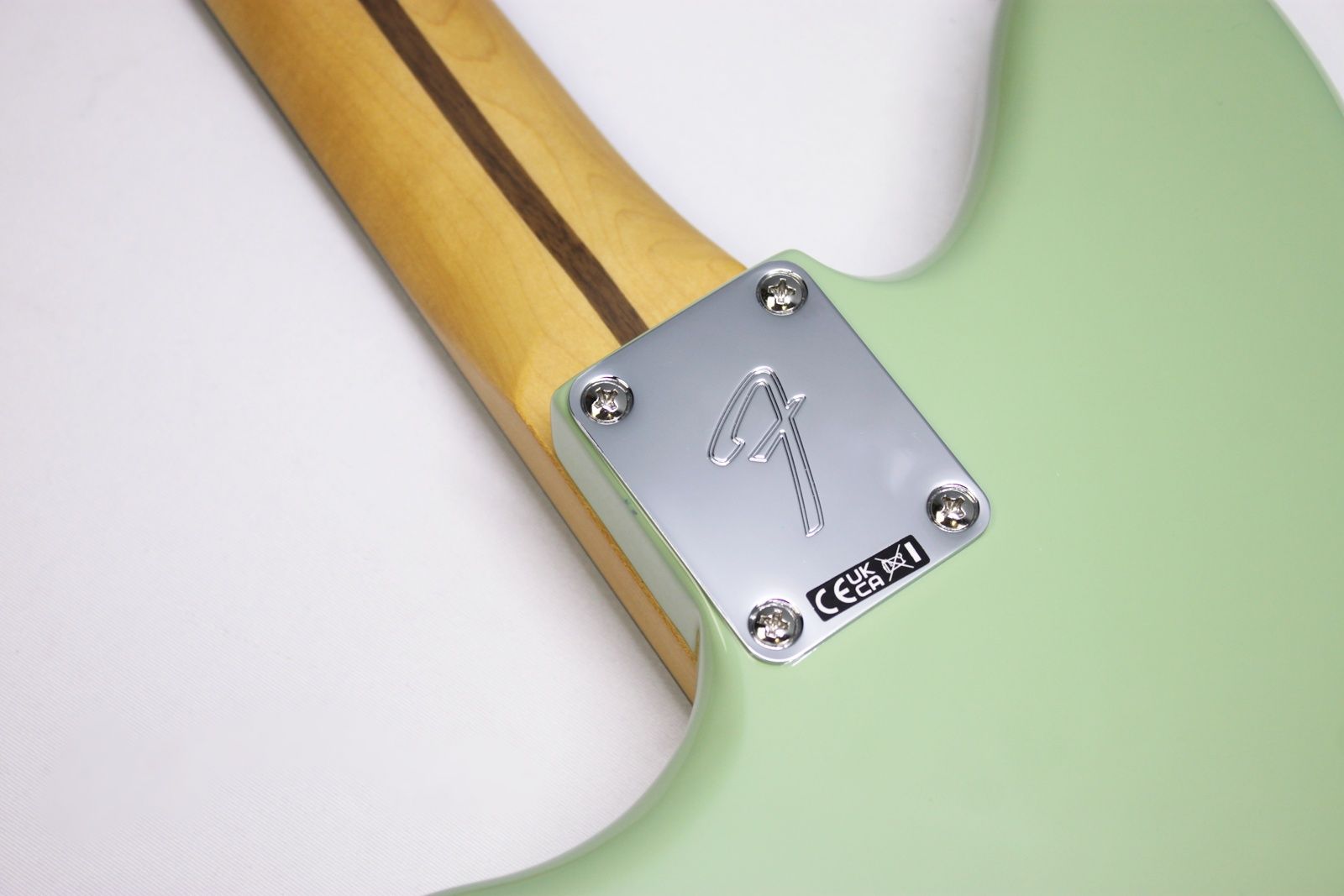 Fender Player II Jazzmaster, Fender Jazzmaster 2024, Fender Player II series, Jazzmaster electric guitar, Birch Green Jazzmaster, offset body guitar, Fender electric guitar, 2024 Fender Jazzmaster, modern Jazzmaster, alternative rock guitar, indie guitar, surf rock guitar, dual single coil pickups, tremolo system guitar, Fender offset guitar, maple neck Jazzmaster, rosewood fingerboard Jazzmaster, versatile electric guitar, stage ready guitar, studio guitar, classic Fender style, contemporary Fender guitar