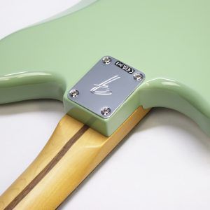 Fender Player II Jazzmaster, Fender Jazzmaster 2024, Fender Player II series, Jazzmaster electric guitar, Birch Green Jazzmaster, offset body guitar, Fender electric guitar, 2024 Fender Jazzmaster, modern Jazzmaster, alternative rock guitar, indie guitar, surf rock guitar, dual single coil pickups, tremolo system guitar, Fender offset guitar, maple neck Jazzmaster, rosewood fingerboard Jazzmaster, versatile electric guitar, stage ready guitar, studio guitar, classic Fender style, contemporary Fender guitar