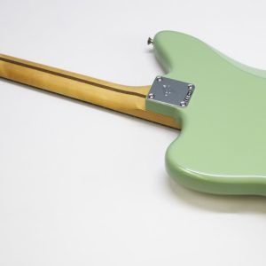 Fender Player II Jazzmaster, Fender Jazzmaster 2024, Fender Player II series, Jazzmaster electric guitar, Birch Green Jazzmaster, offset body guitar, Fender electric guitar, 2024 Fender Jazzmaster, modern Jazzmaster, alternative rock guitar, indie guitar, surf rock guitar, dual single coil pickups, tremolo system guitar, Fender offset guitar, maple neck Jazzmaster, rosewood fingerboard Jazzmaster, versatile electric guitar, stage ready guitar, studio guitar, classic Fender style, contemporary Fender guitar