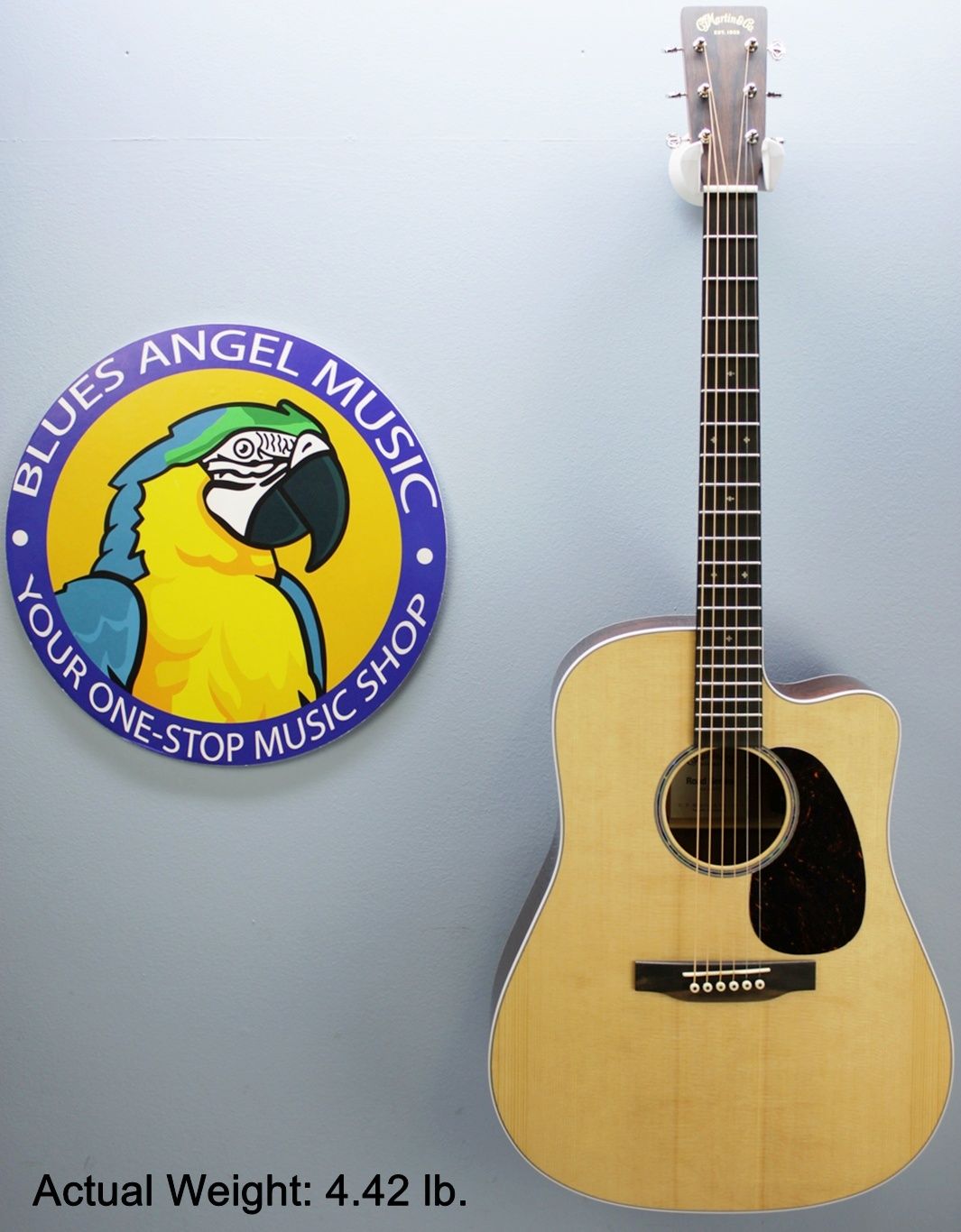 Martin, Martin Guitar, Martin DC-13E, Martin Road Series, DC-13E Modern, acoustic electric guitar, dreadnought cutaway, 2026 model, spruce top, koa veneer back and sides, natural finish, satin finish, modern acoustic guitar, road series acoustic, performing artist guitar, stage ready acoustic, built-in electronics, Martin acoustic electric, right handed guitar, 6 string acoustic, contemporary acoustic guitar