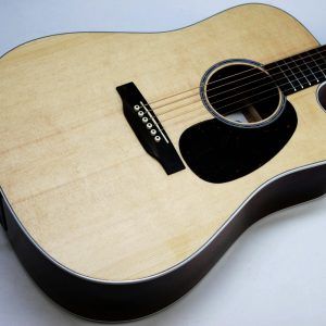 Martin, Martin Guitar, Martin DC-13E, Martin Road Series, DC-13E Modern, acoustic electric guitar, dreadnought cutaway, 2026 model, spruce top, koa veneer back and sides, natural finish, satin finish, modern acoustic guitar, road series acoustic, performing artist guitar, stage ready acoustic, built-in electronics, Martin acoustic electric, right handed guitar, 6 string acoustic, contemporary acoustic guitar