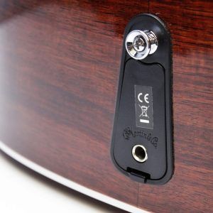 Martin, Martin Guitar, Martin DC-13E, Martin Road Series, DC-13E Modern, acoustic electric guitar, dreadnought cutaway, 2026 model, spruce top, koa veneer back and sides, natural finish, satin finish, modern acoustic guitar, road series acoustic, performing artist guitar, stage ready acoustic, built-in electronics, Martin acoustic electric, right handed guitar, 6 string acoustic, contemporary acoustic guitar