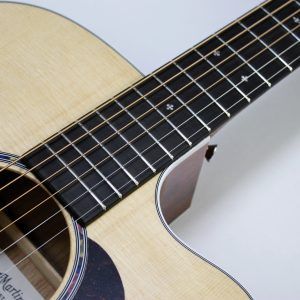 Martin, Martin Guitar, Martin DC-13E, Martin Road Series, DC-13E Modern, acoustic electric guitar, dreadnought cutaway, 2026 model, spruce top, koa veneer back and sides, natural finish, satin finish, modern acoustic guitar, road series acoustic, performing artist guitar, stage ready acoustic, built-in electronics, Martin acoustic electric, right handed guitar, 6 string acoustic, contemporary acoustic guitar