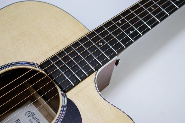 Martin, Martin Guitar, Martin DC-13E, Martin Road Series, DC-13E Modern, acoustic electric guitar, dreadnought cutaway, 2026 model, spruce top, koa veneer back and sides, natural finish, satin finish, modern acoustic guitar, road series acoustic, performing artist guitar, stage ready acoustic, built-in electronics, Martin acoustic electric, right handed guitar, 6 string acoustic, contemporary acoustic guitar