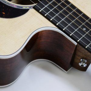 Martin, Martin Guitar, Martin DC-13E, Martin Road Series, DC-13E Modern, acoustic electric guitar, dreadnought cutaway, 2026 model, spruce top, koa veneer back and sides, natural finish, satin finish, modern acoustic guitar, road series acoustic, performing artist guitar, stage ready acoustic, built-in electronics, Martin acoustic electric, right handed guitar, 6 string acoustic, contemporary acoustic guitar